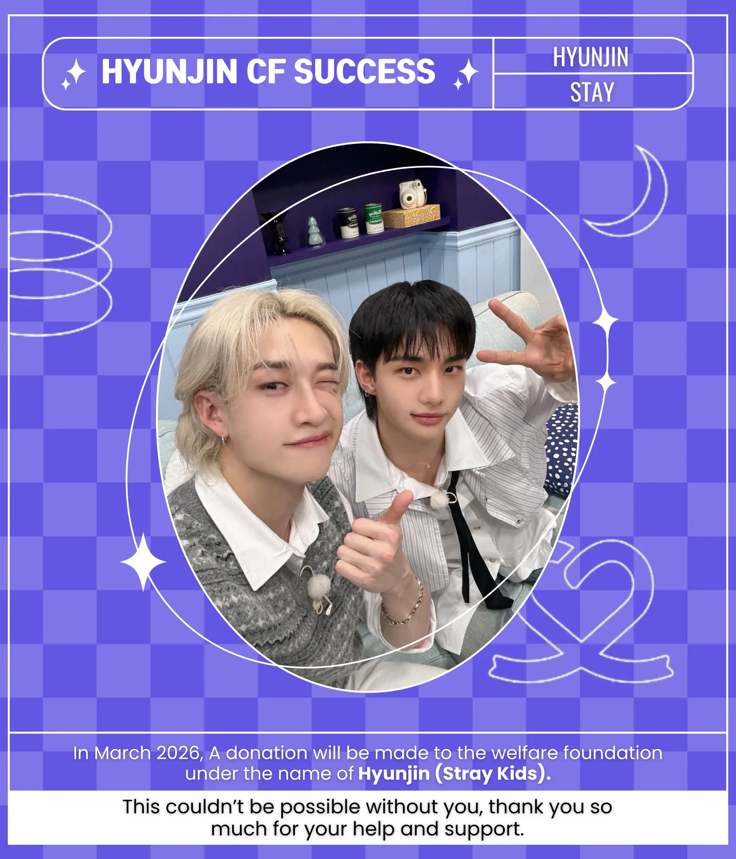 Latest photo of Bang Chan (Stray Kids)