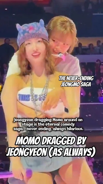 모모 (TWICE) 팬이 찍은 순간