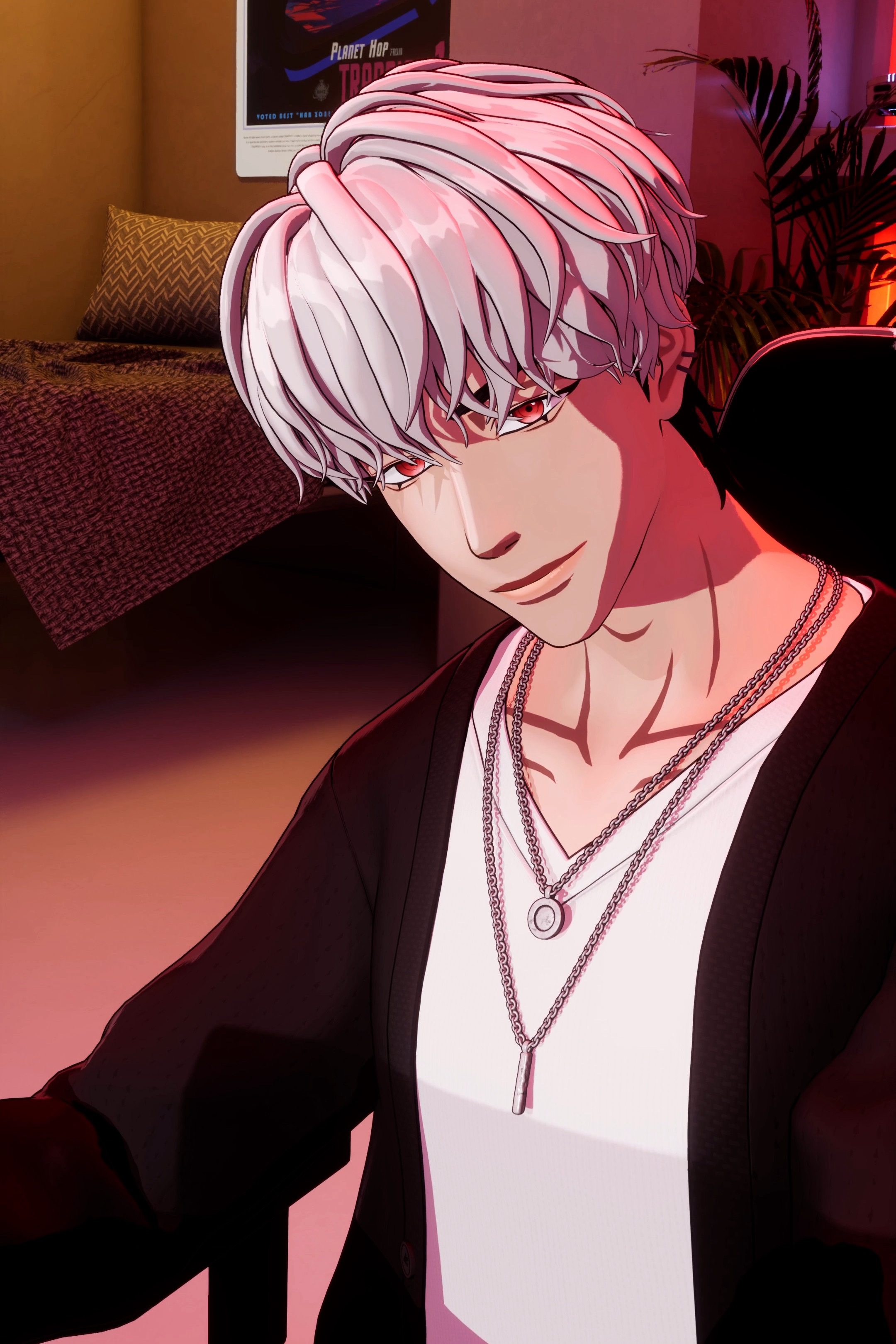 Behind-the-scenes cut of Eunho (PLAVE)