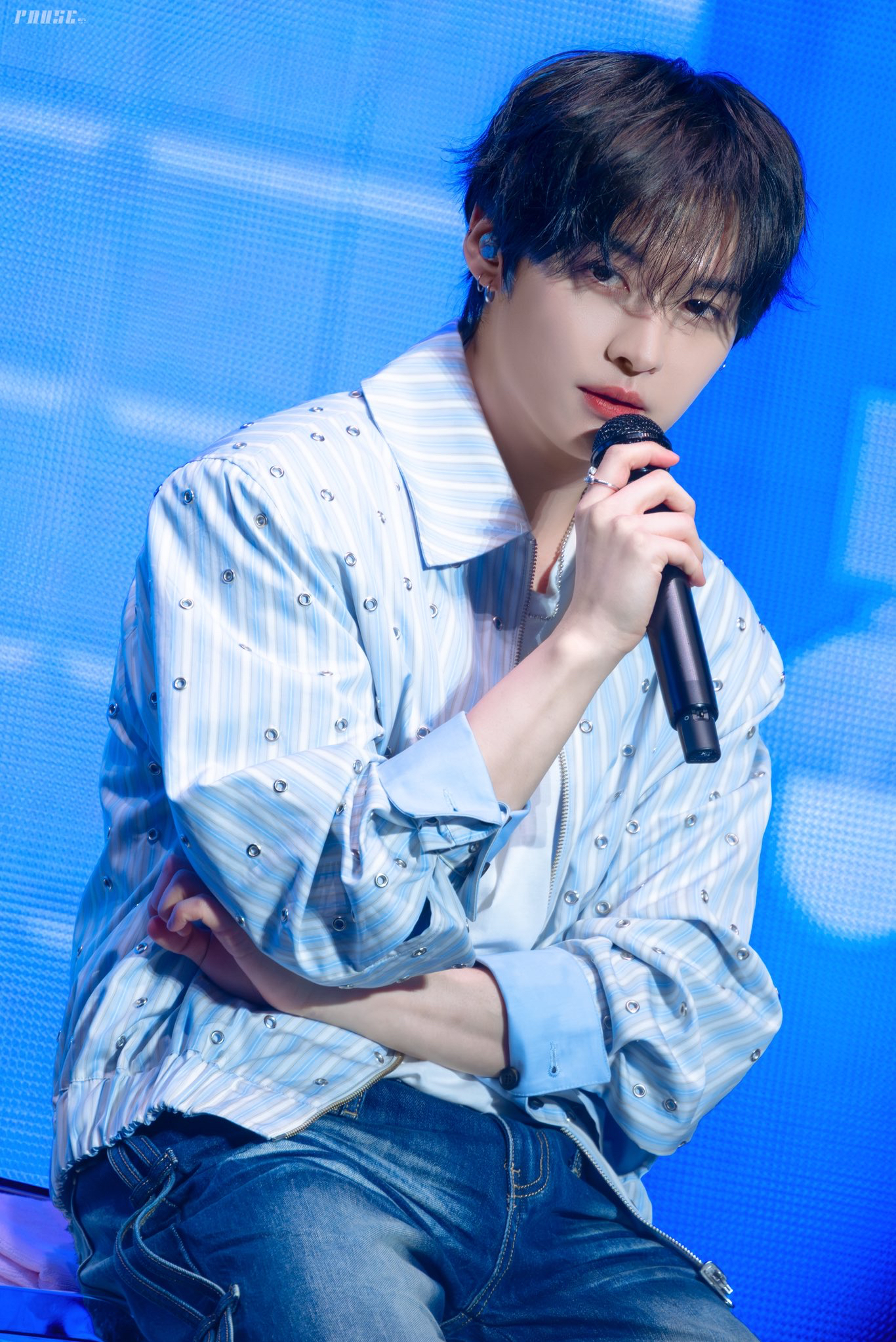 Foto aktivitas terbaru Lee Know (Stray Kids)