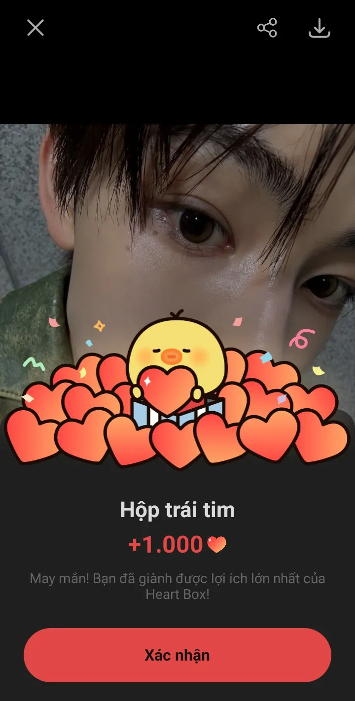 A moment captured by Seonghyeon (CORTIS)'s fan