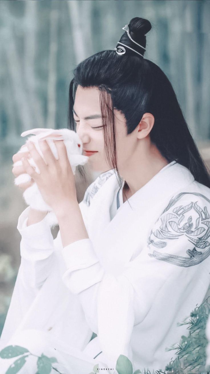 A heartfelt wallpaper shared by Xiao Zhan's fans