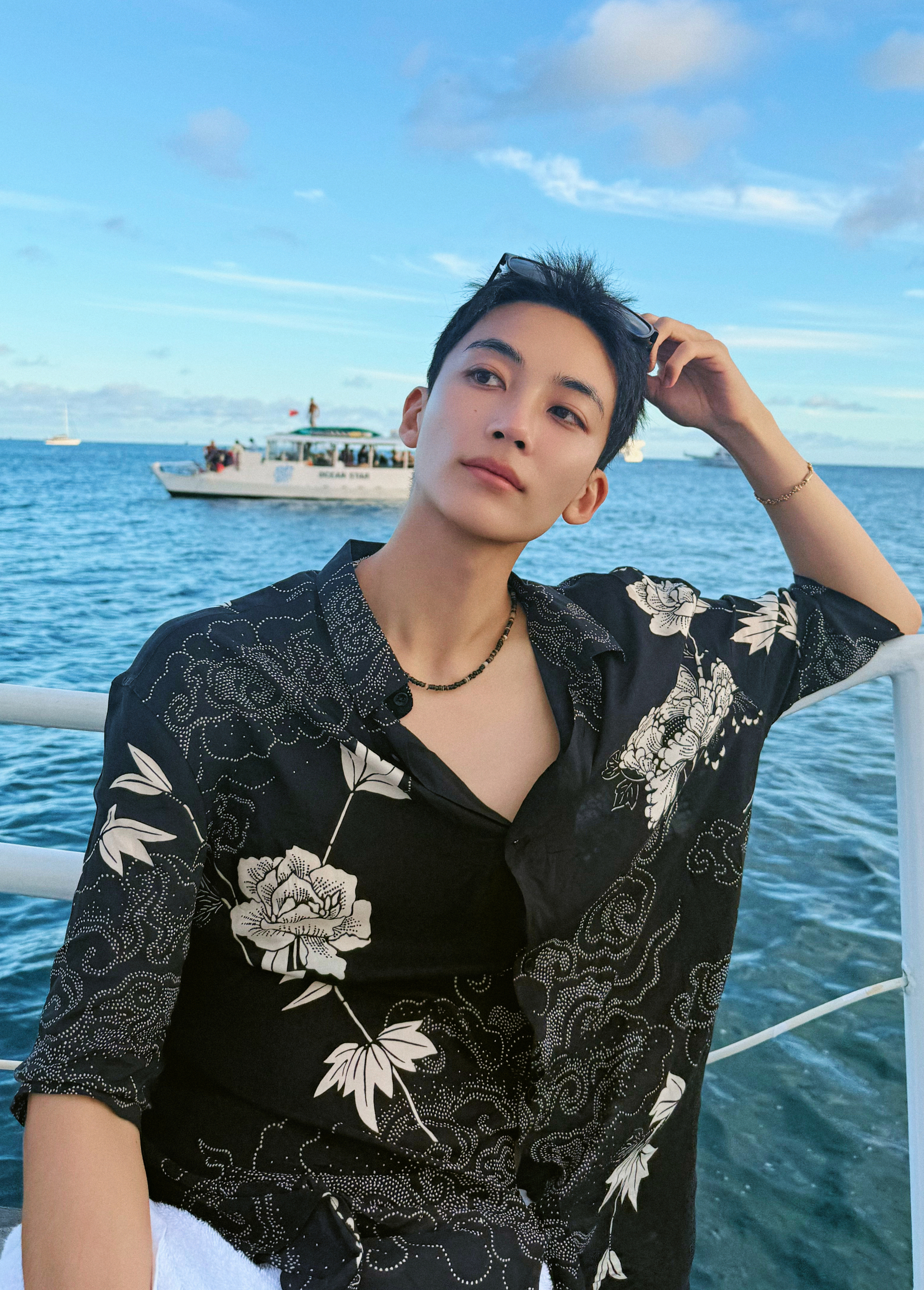 净汉 (SEVENTEEN)的幕后花絮