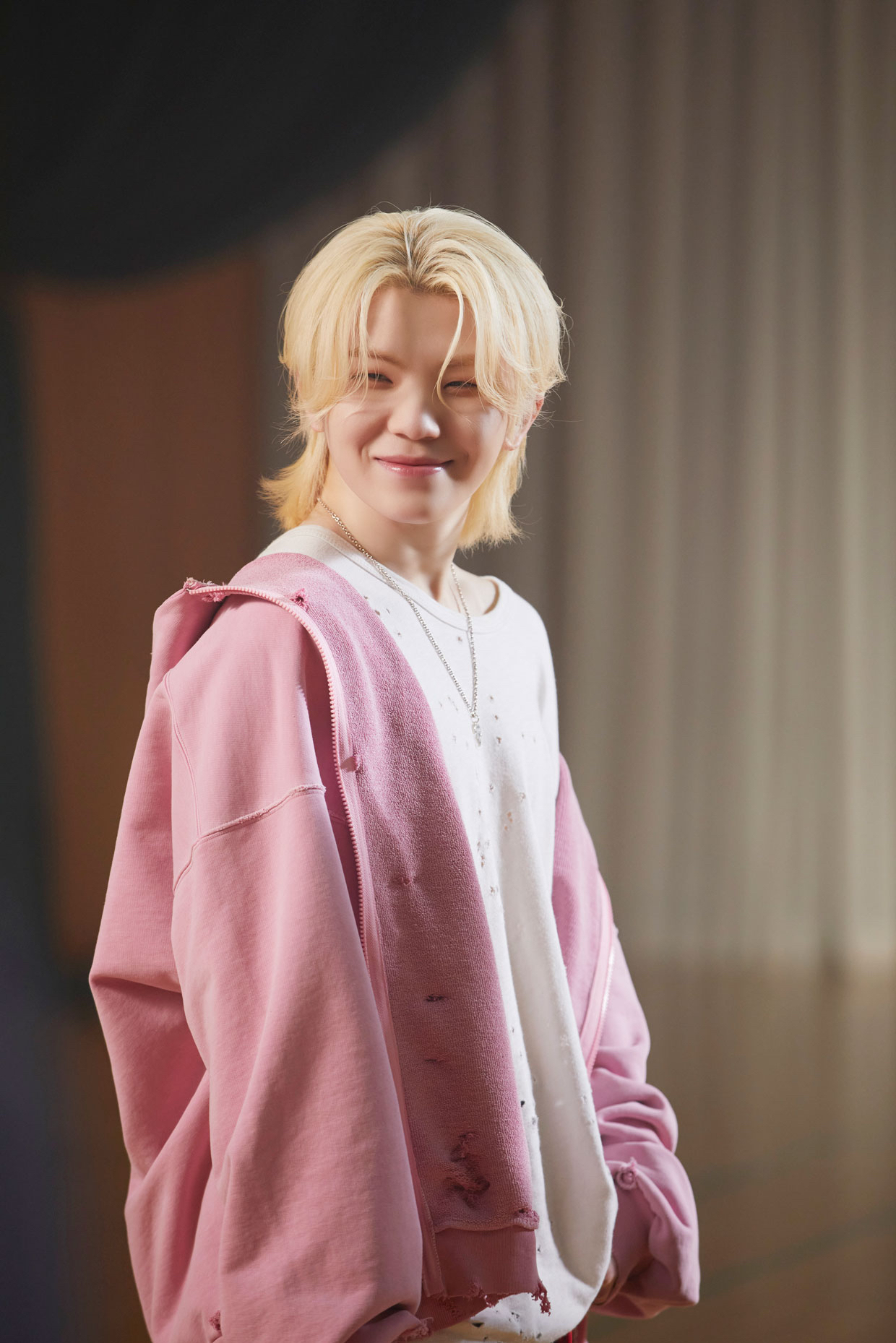 Behind-the-scenes cut of Woozi (SEVENTEEN)