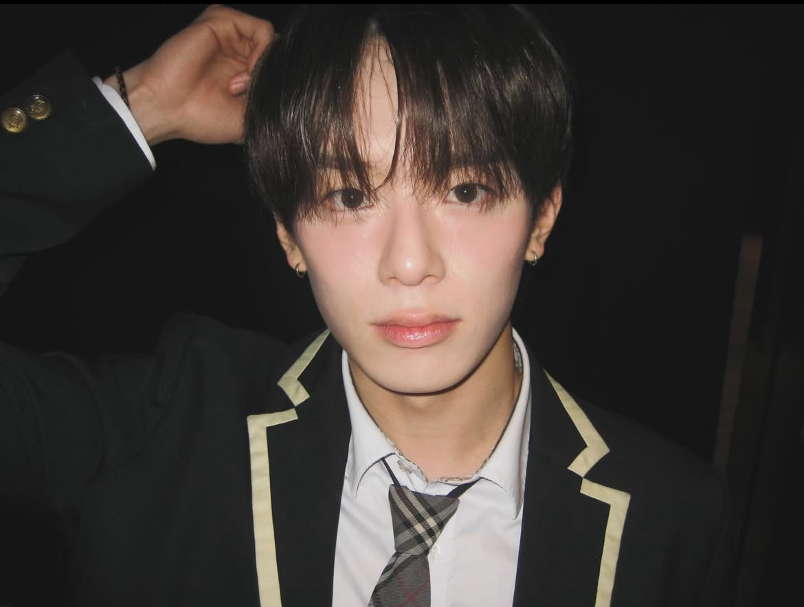 A moment captured by Kangmin (VERIVERY)'s fan