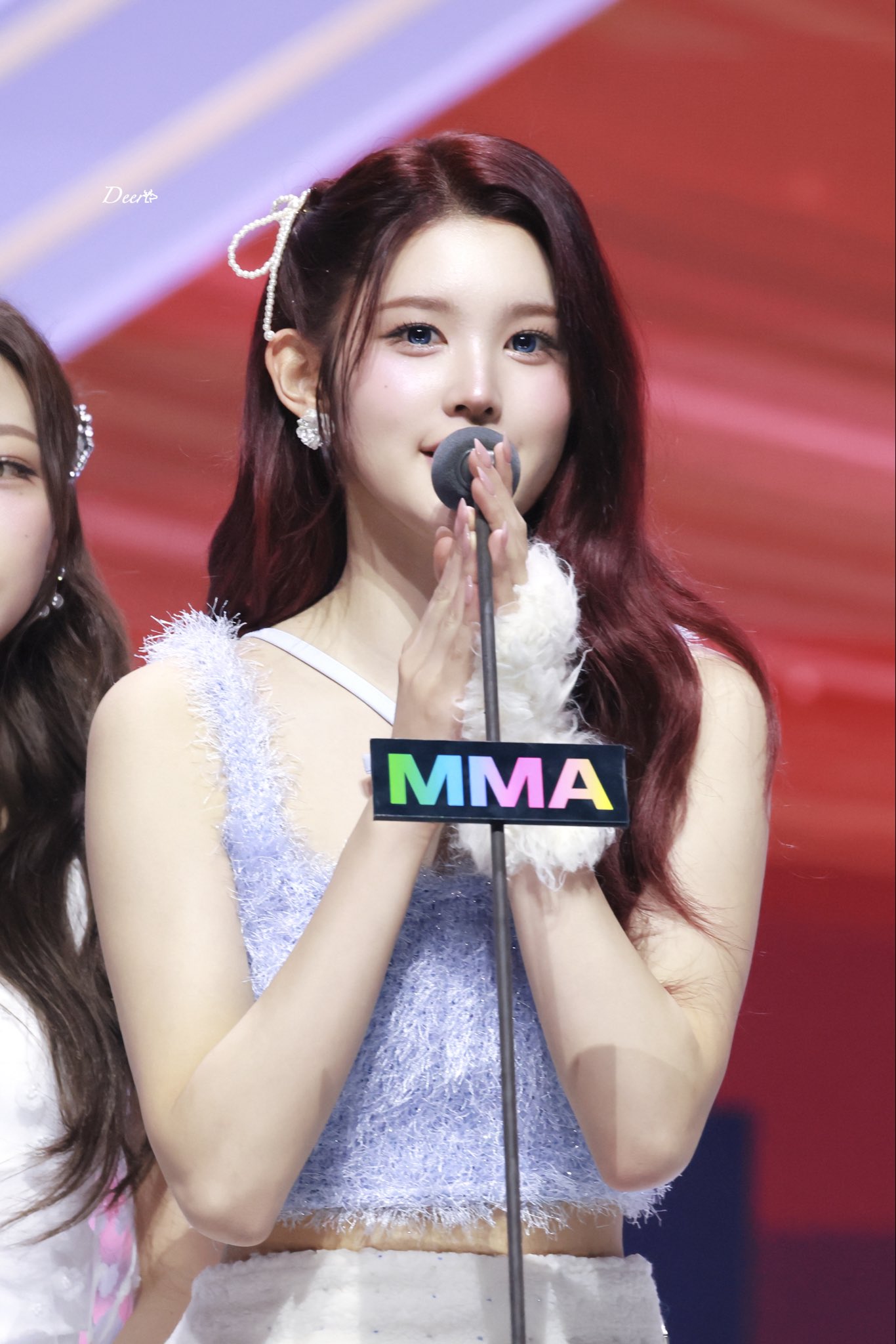 A moment captured by A-na (Hearts2Hearts)'s fan