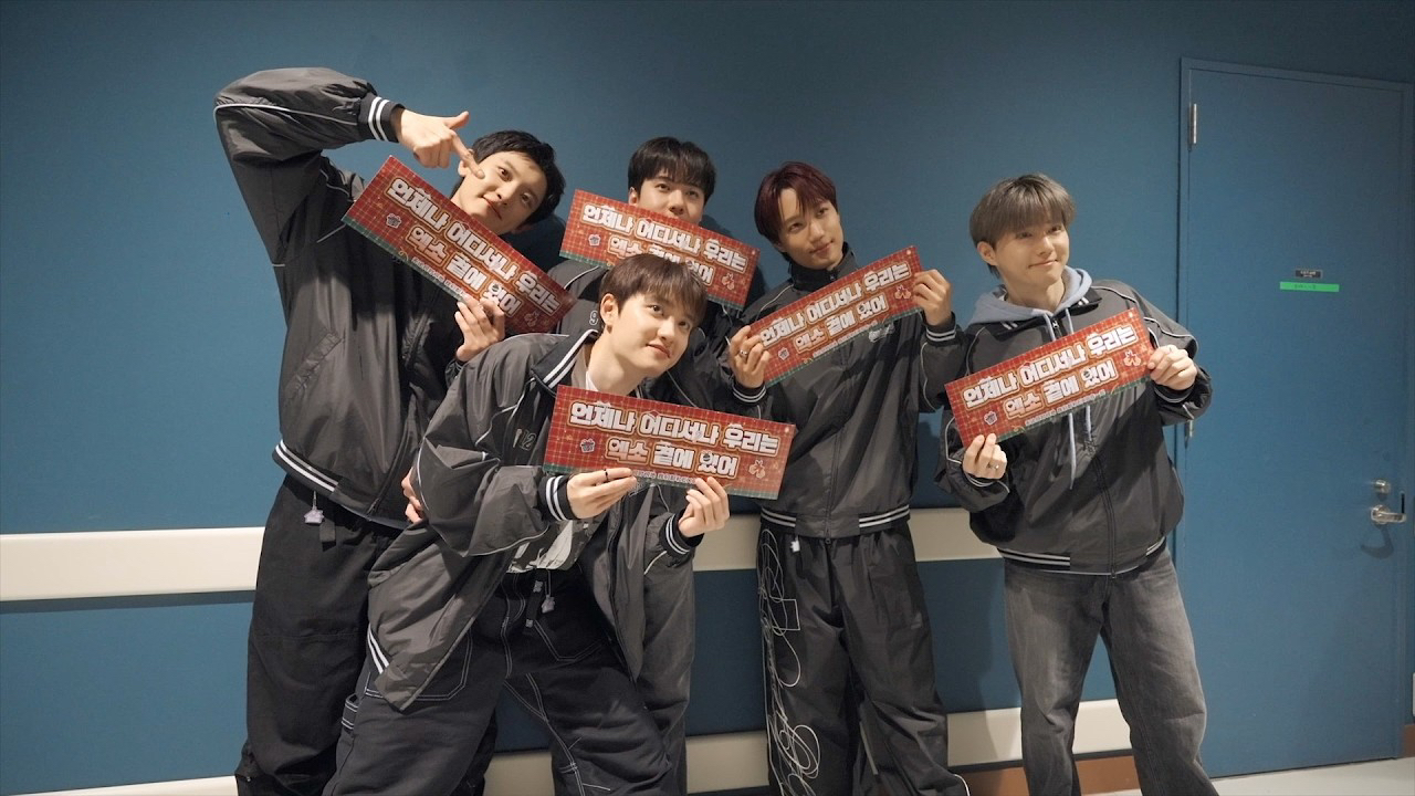 Recent activity shot of Kai (EXO)