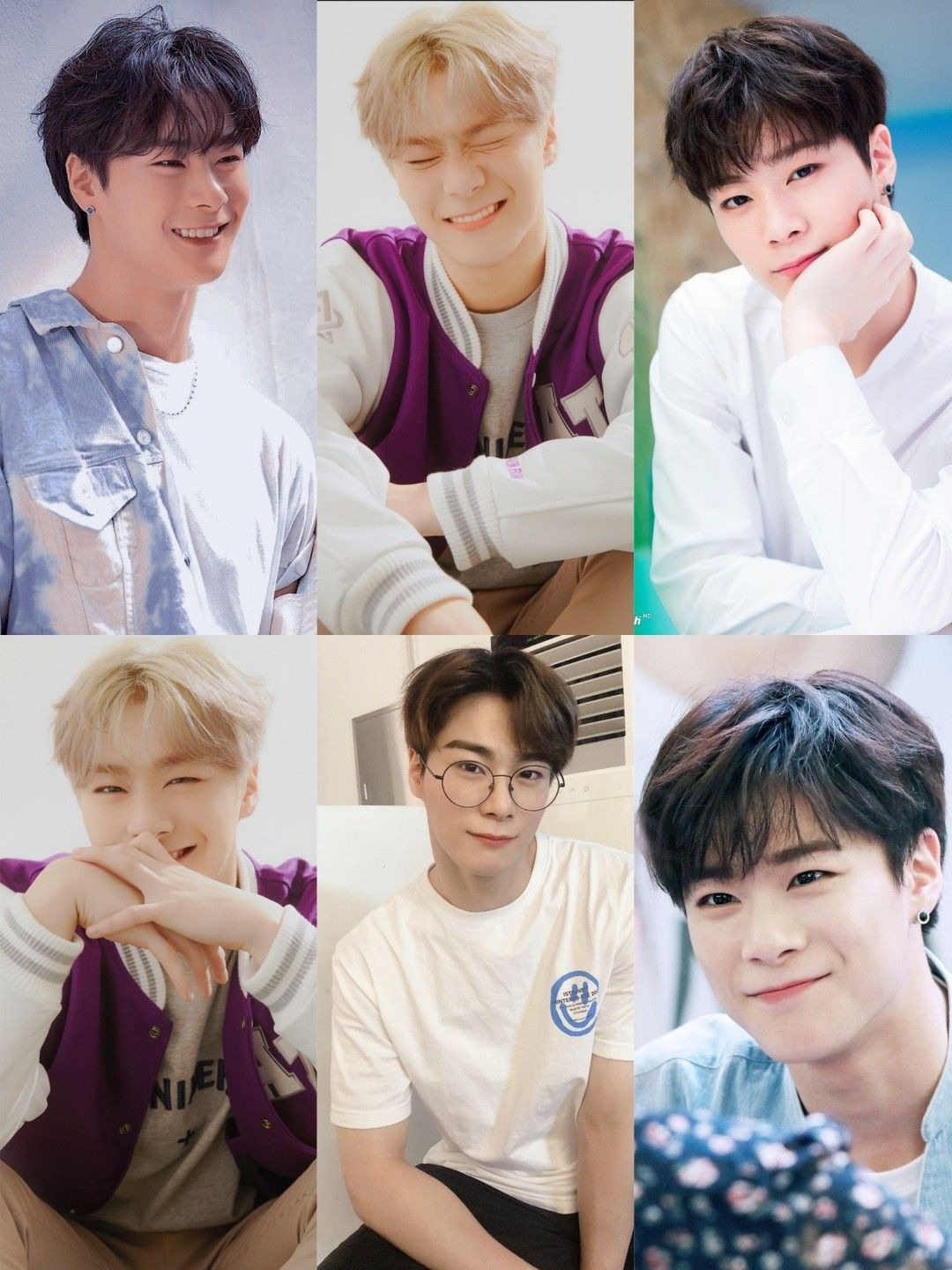 Behind-the-scenes cut of Moonbin (ASTRO)