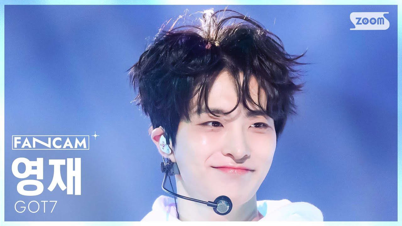 Recent activity shot of Youngjae (GOT7)