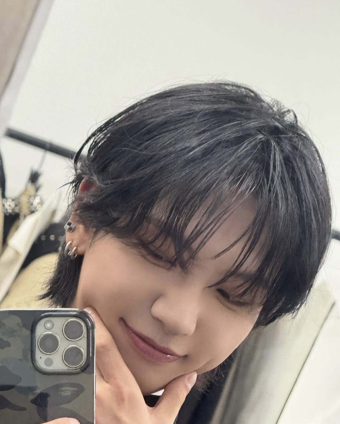 Recent activity shot of Myeong Jaehyun (BOYNEXTDOOR)