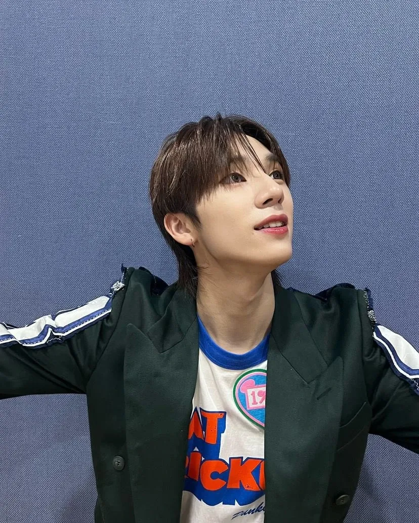 Recent activity shot of So Geon (NEXZ)