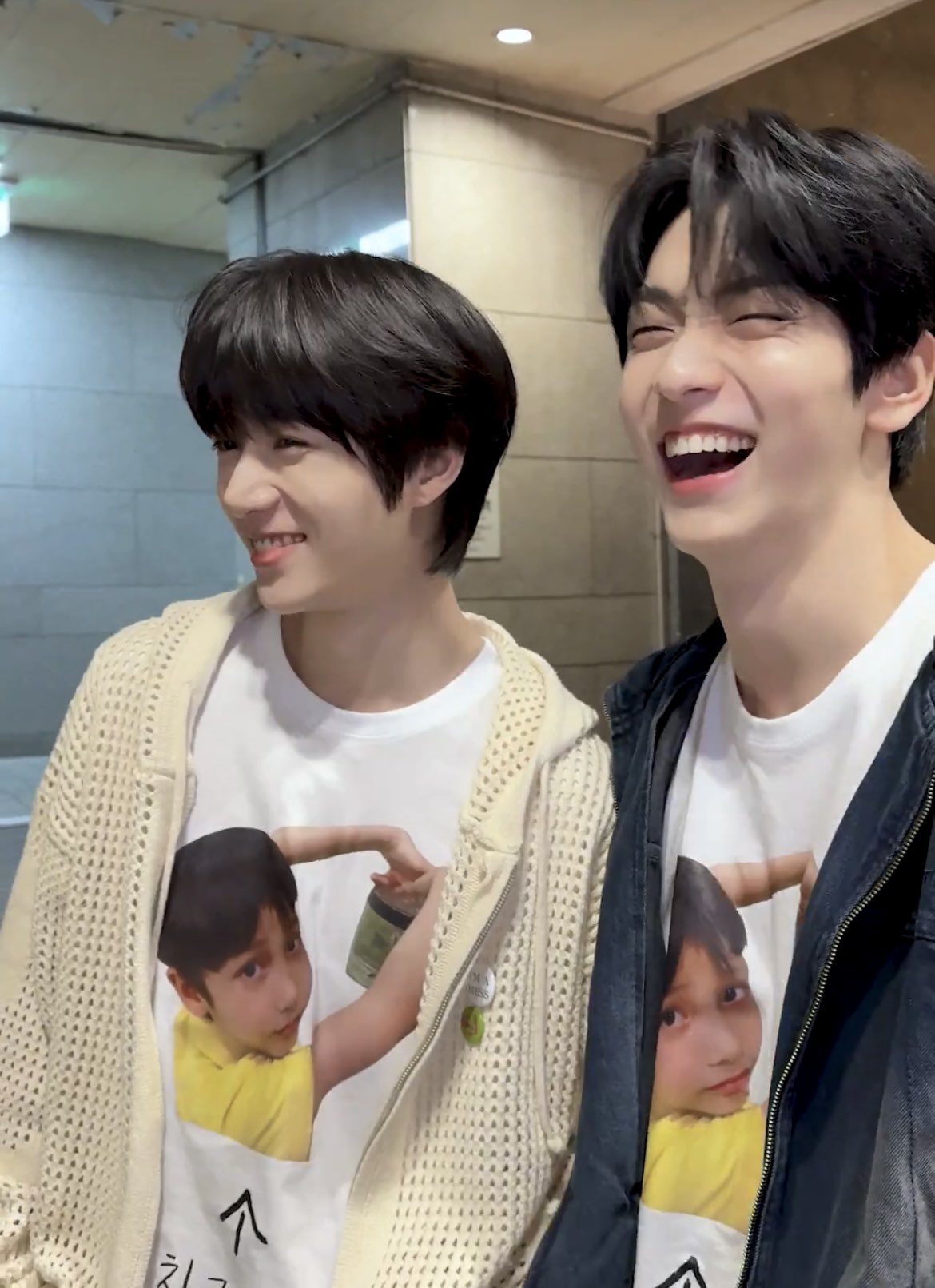 Behind-the-scenes cut of Beomgyu (TOMORROW X TOGETHER)