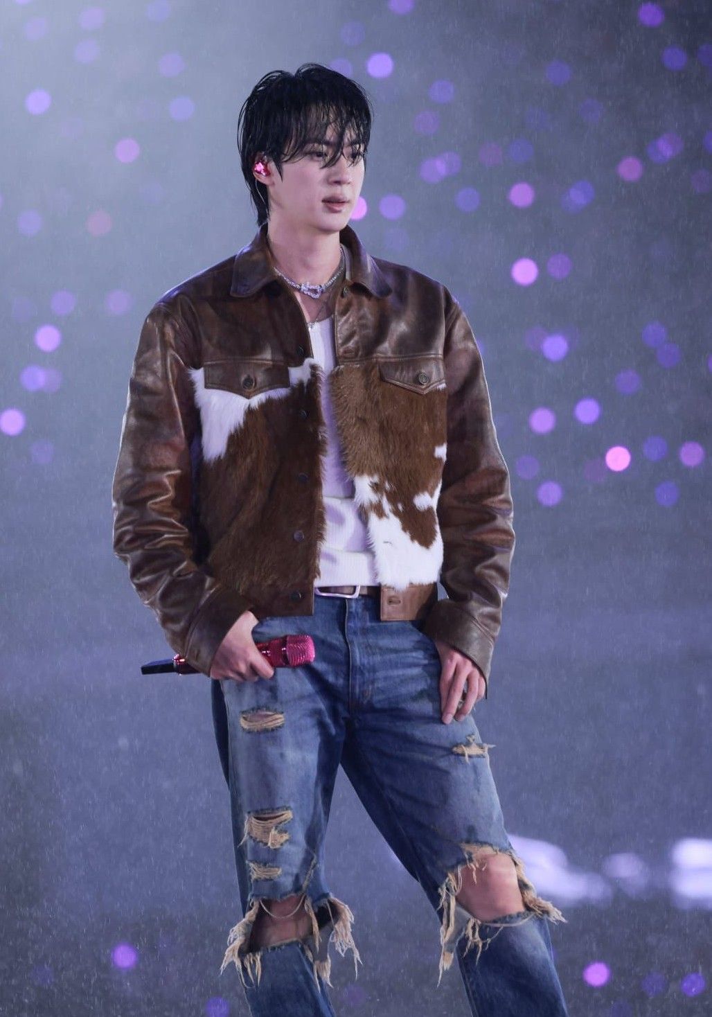 Foto terbaru Jin (BTS)