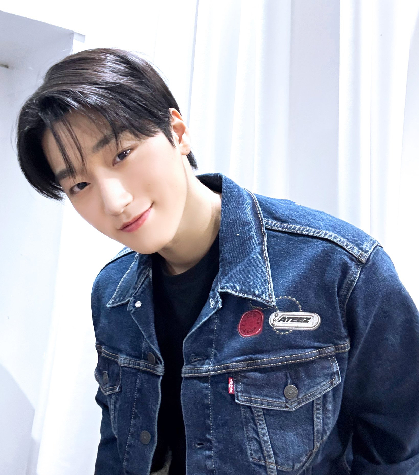Behind-the-scenes cut of San (ATEEZ)