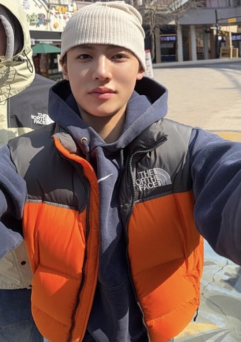 A moment captured by Seonghyeon (CORTIS)'s fan