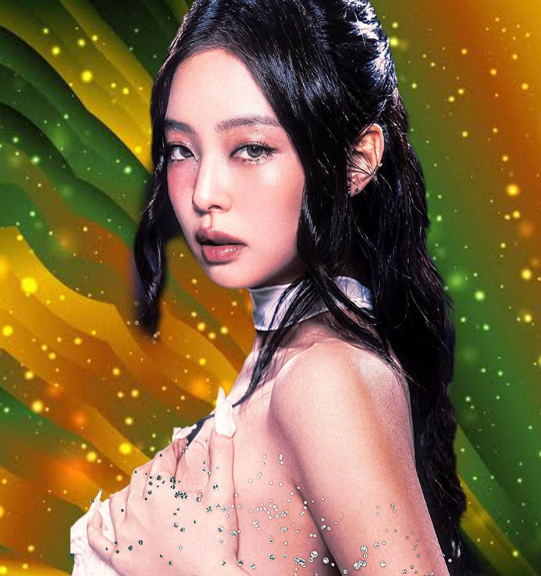 제니 (BLACKPINK)의 비하인드 컷