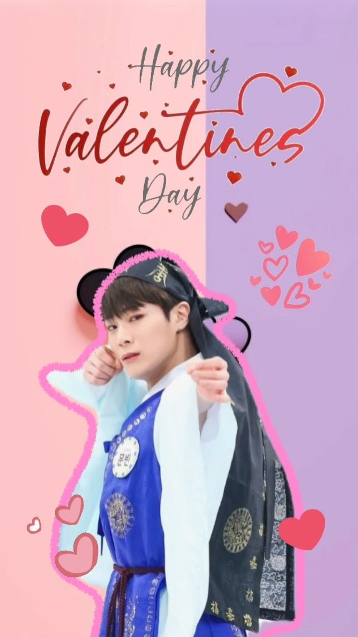 Behind-the-scenes cut of Moonbin (ASTRO)