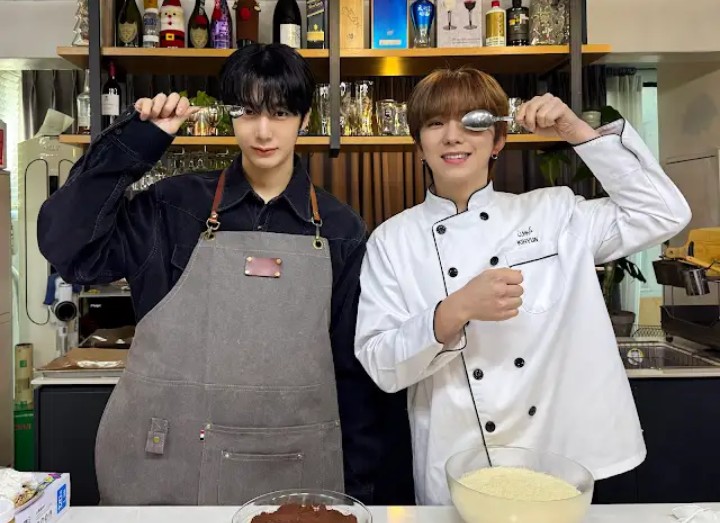 셔누 (몬스타엑스) 최근 활동샷