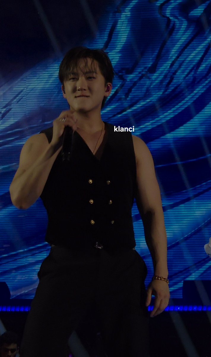 Recent activity shot of Changbin (Stray Kids)