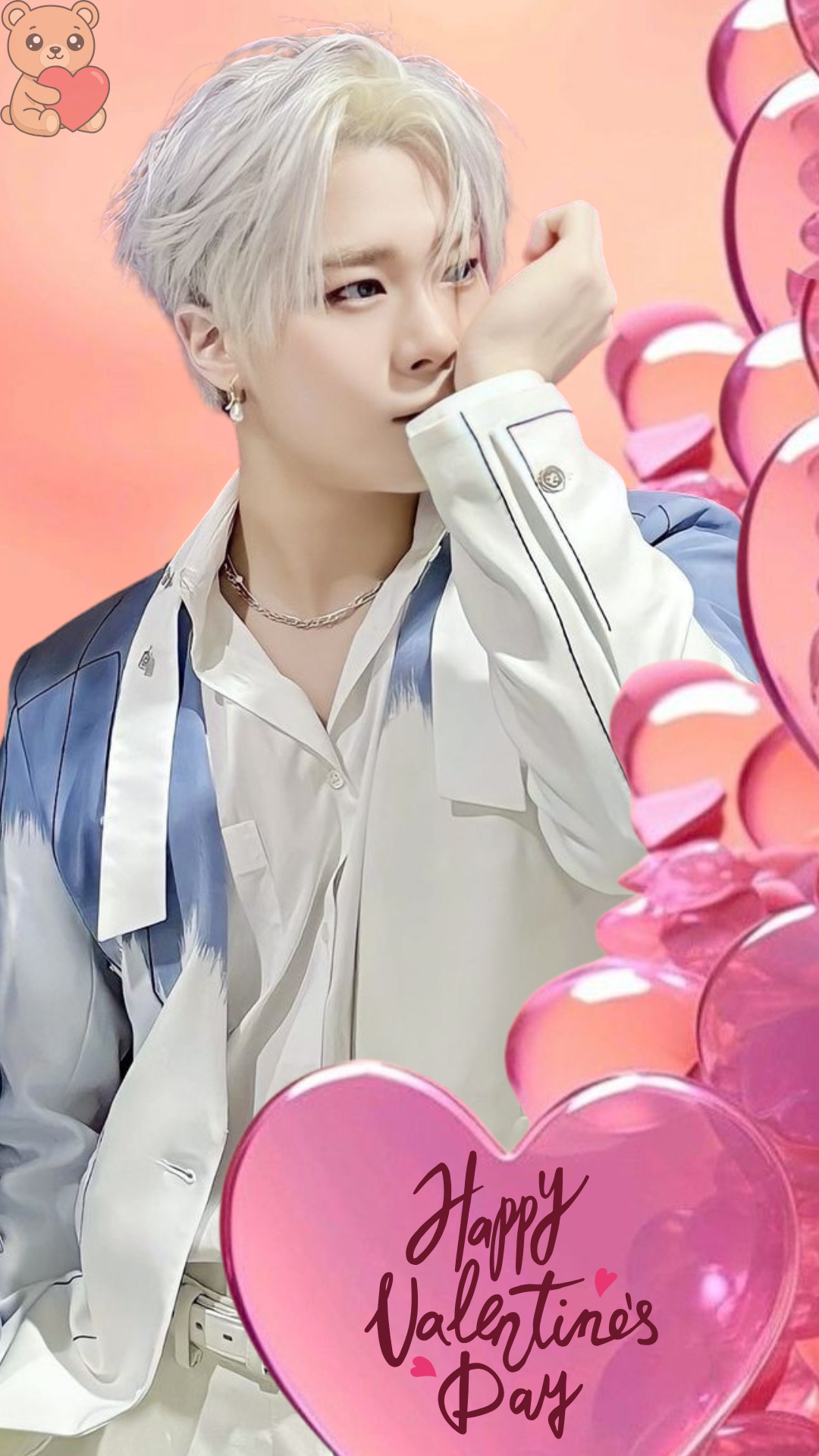 Recent activity shot of Moonbin (ASTRO)