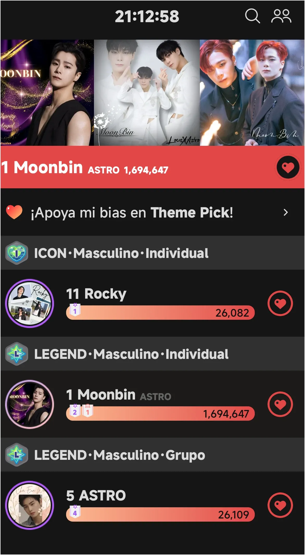 Behind-the-scenes cut of Moonbin (ASTRO)