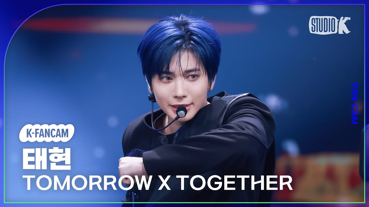 TOMORROW X TOGETHER的幕後花絮