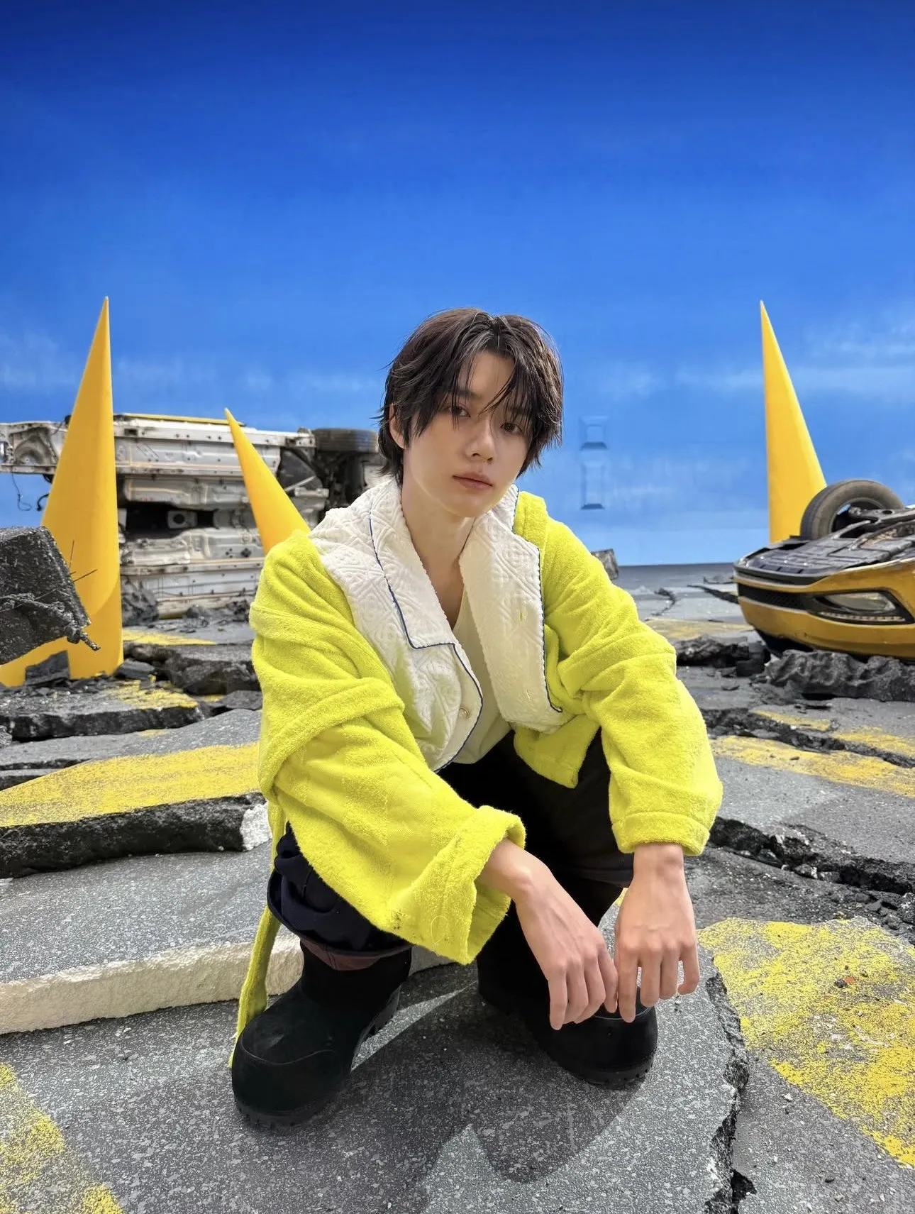 A moment captured by Beomgyu (TOMORROW X TOGETHER)'s fan