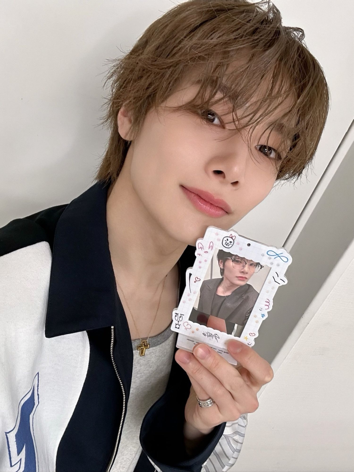 Recent activity shot of I.N (Stray Kids)