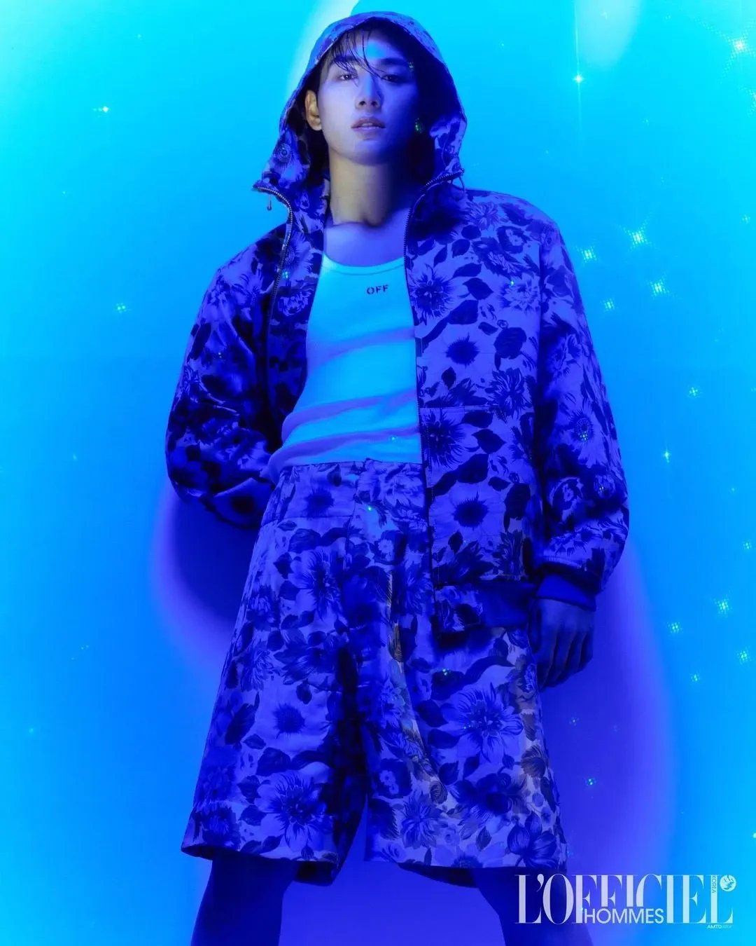 백호 최근 활동샷