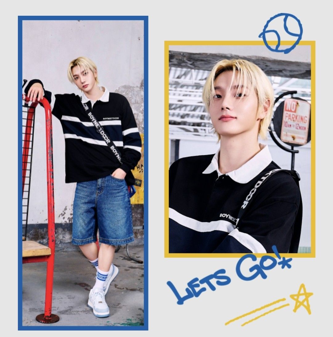 Recent activity shot of Sungho (BOYNEXTDOOR)