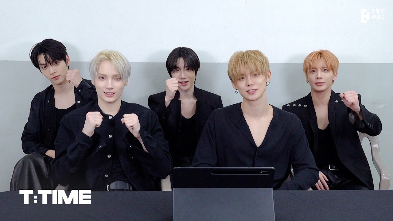 TOMORROW X TOGETHERファンが撮った瞬間