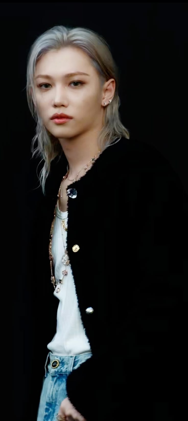 A heartfelt wallpaper shared by Felix (Stray Kids)'s fans