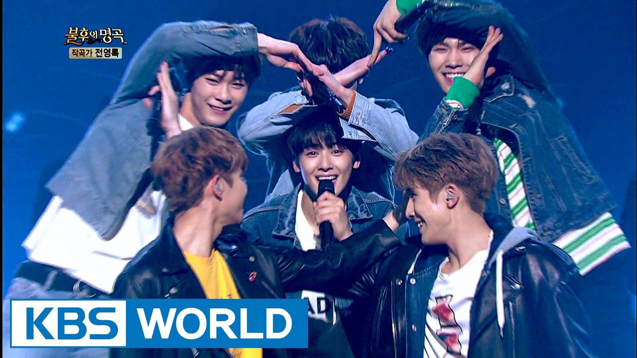 Recent activity shot of Moonbin (ASTRO)