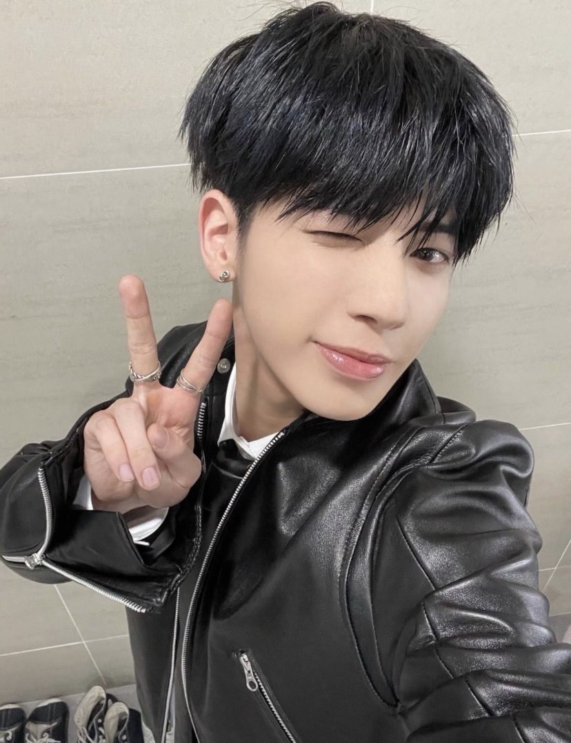 Recent activity shot of Taehyun (TOMORROW X TOGETHER)