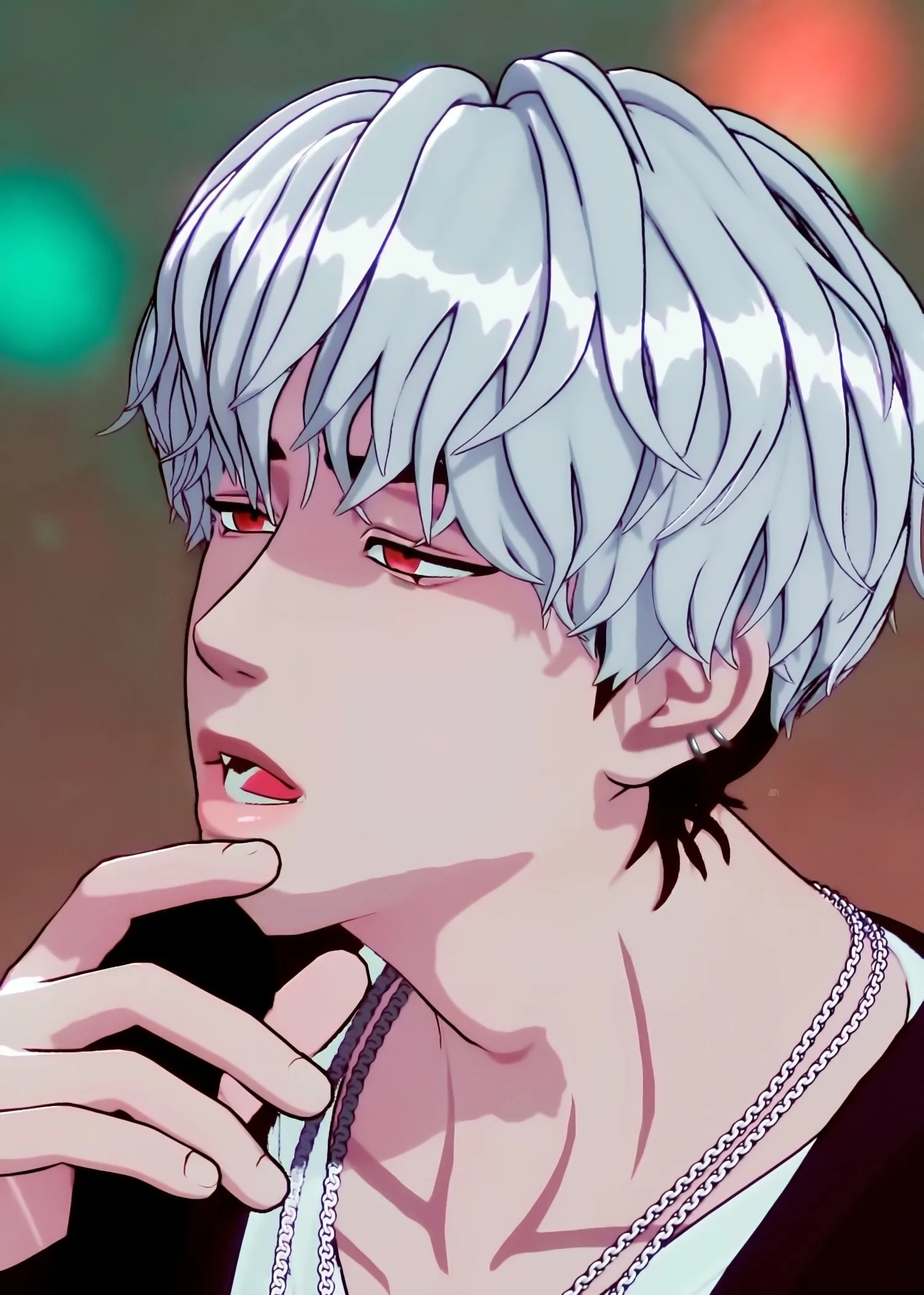 Recent activity shot of Eunho (PLAVE)