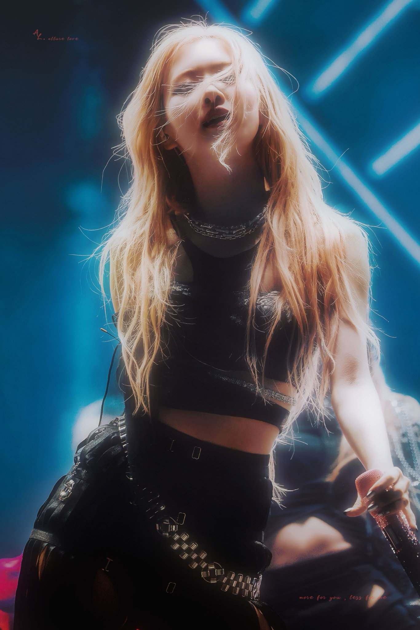 로제 (BLACKPINK) 최근 활동샷