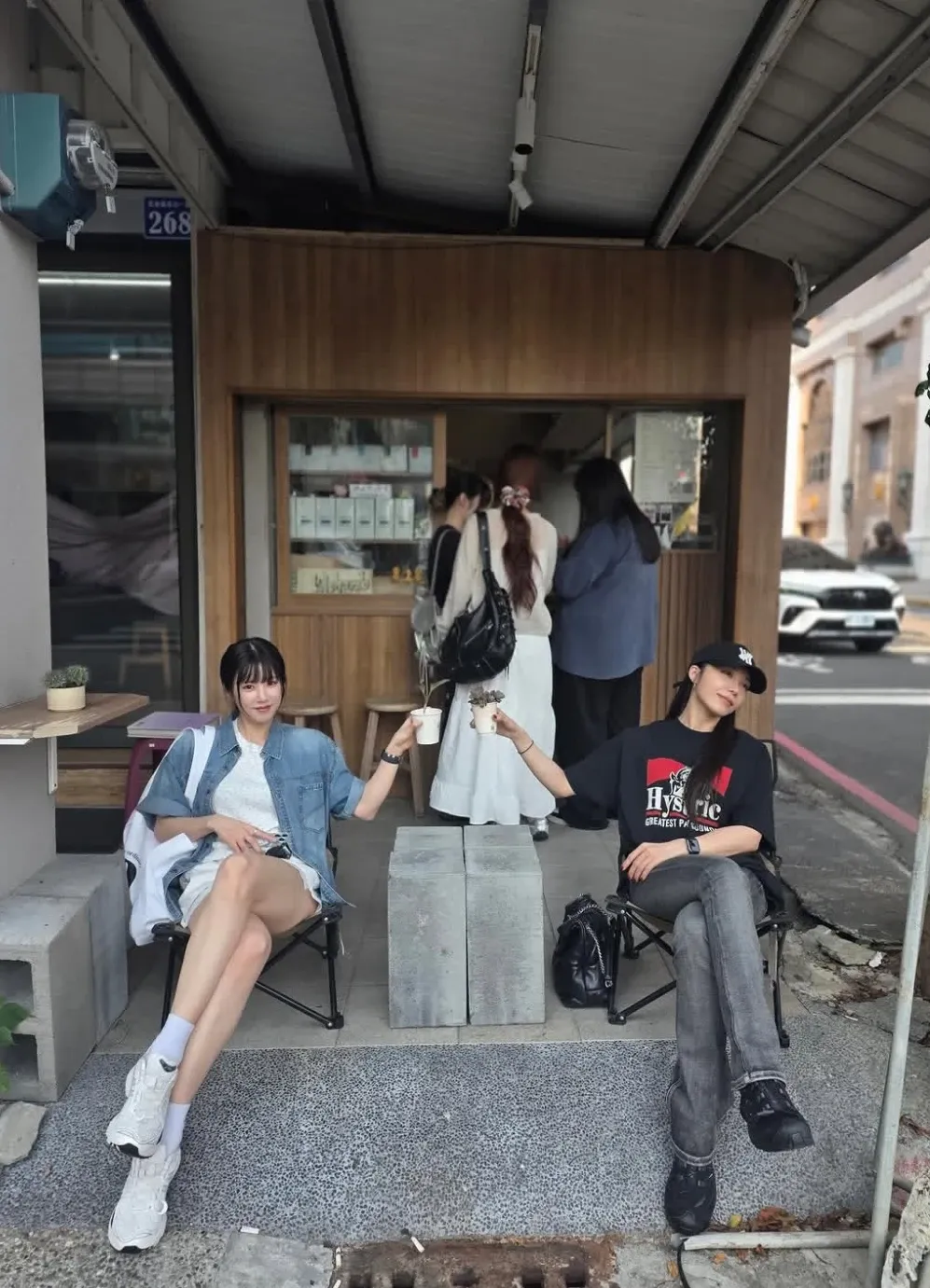 에이핑크의 비하인드 컷