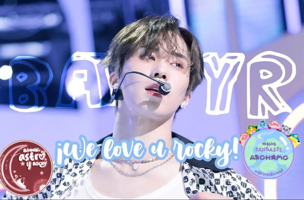 A moment captured by Rocky's fan