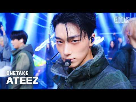 에이티즈의 비하인드 컷