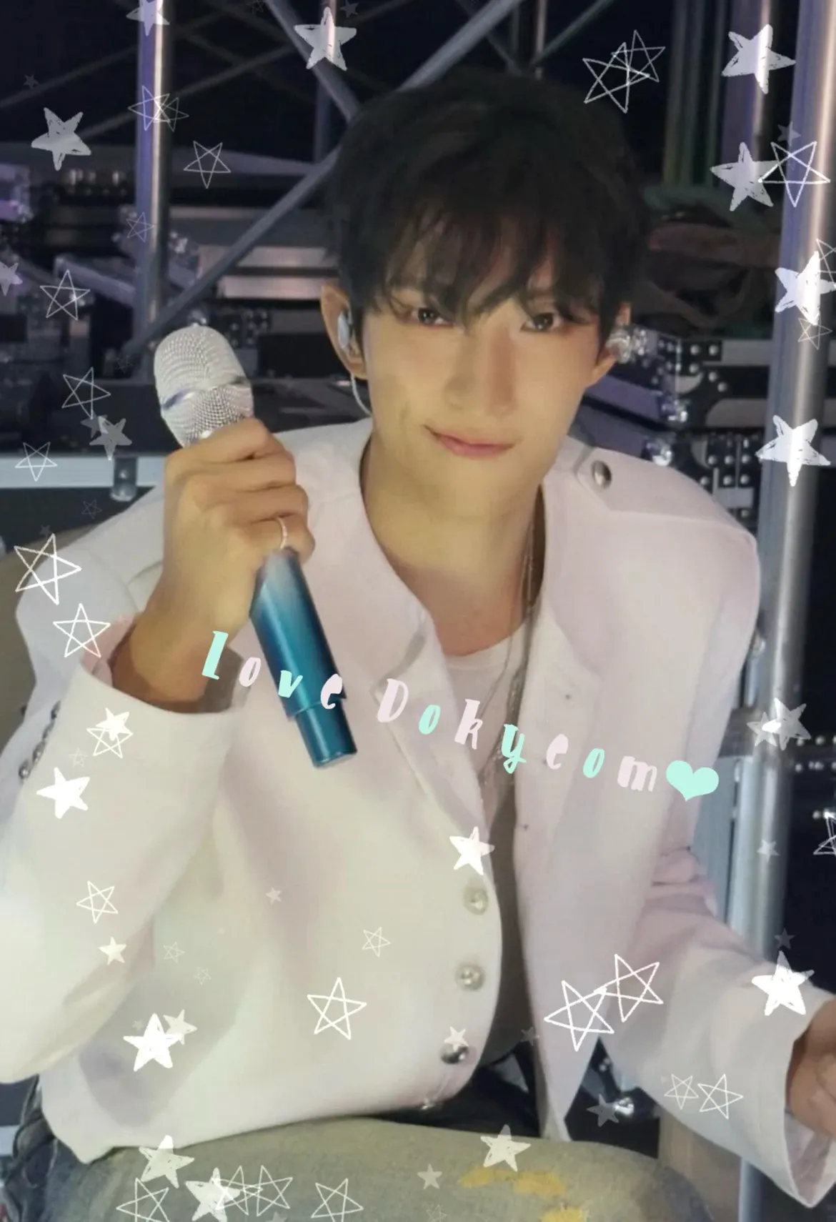 Behind-the-scenes cut of DK (SEVENTEEN)