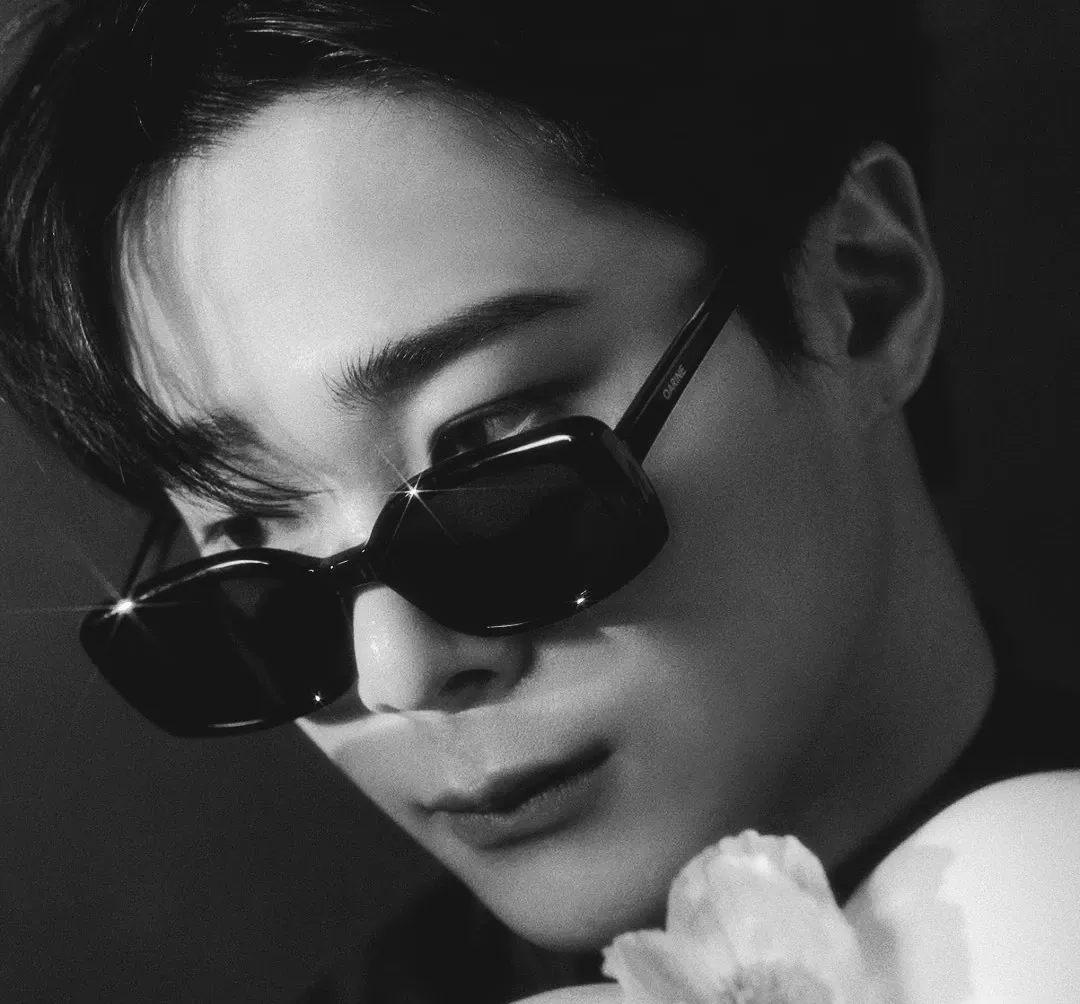 Recent activity shot of Moonbin (ASTRO)