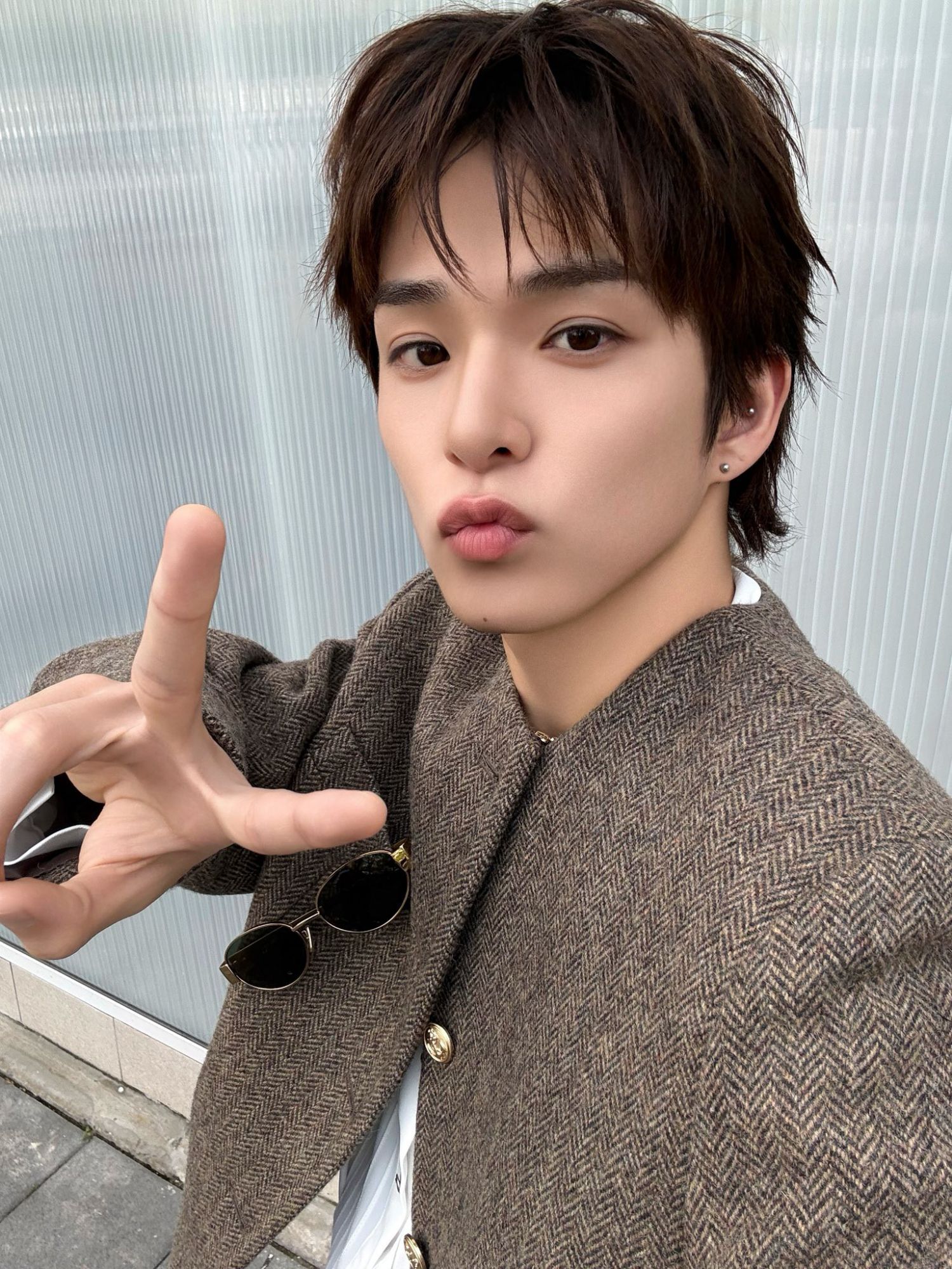 Recent activity shot of Asahi (TREASURE)