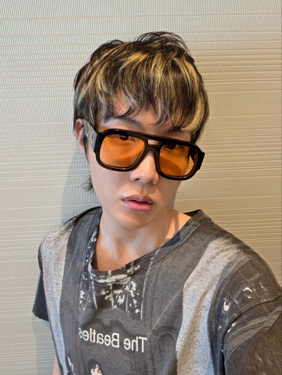 Momen yang diabadikan oleh penggemar j-hope (BTS)