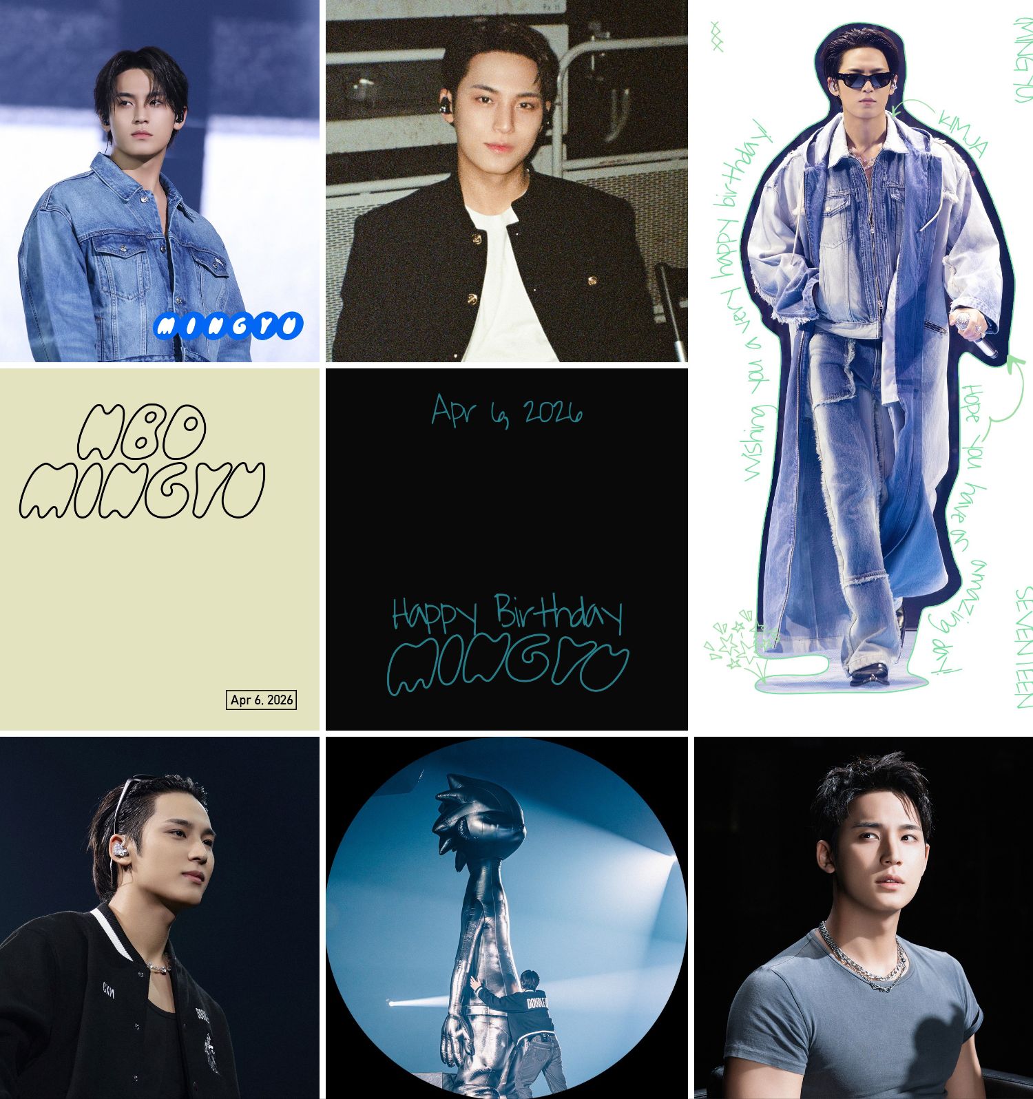 Behind-the-scenes cut of Mingyu (SEVENTEEN)