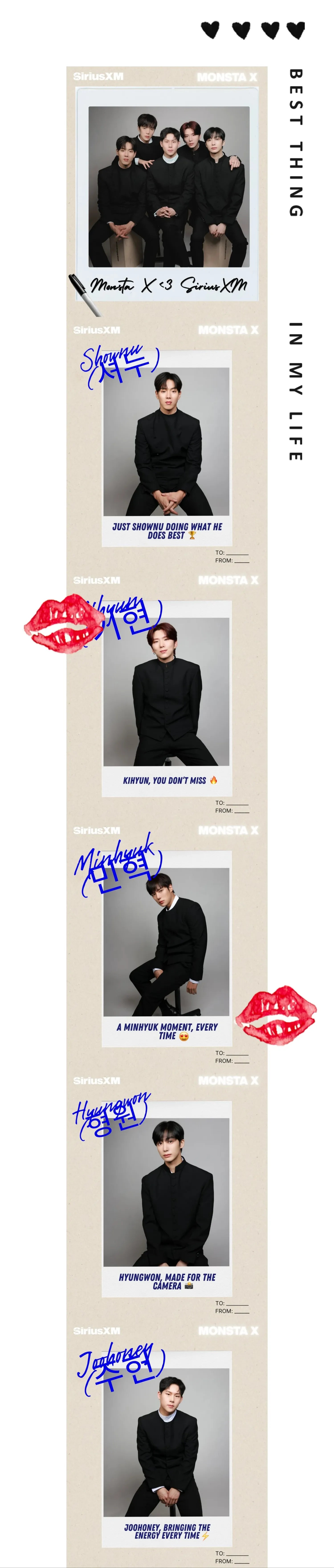 Momen yang diabadikan oleh penggemar MONSTA X