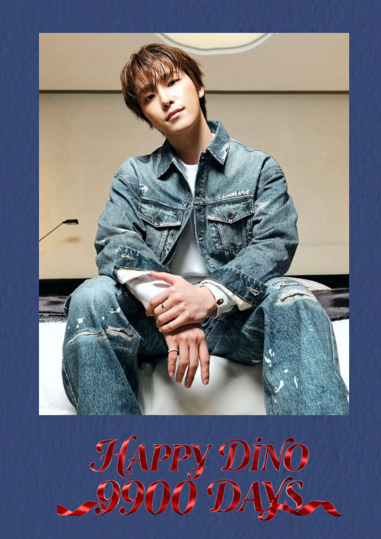 Behind-the-scenes cut of Dino (SEVENTEEN)