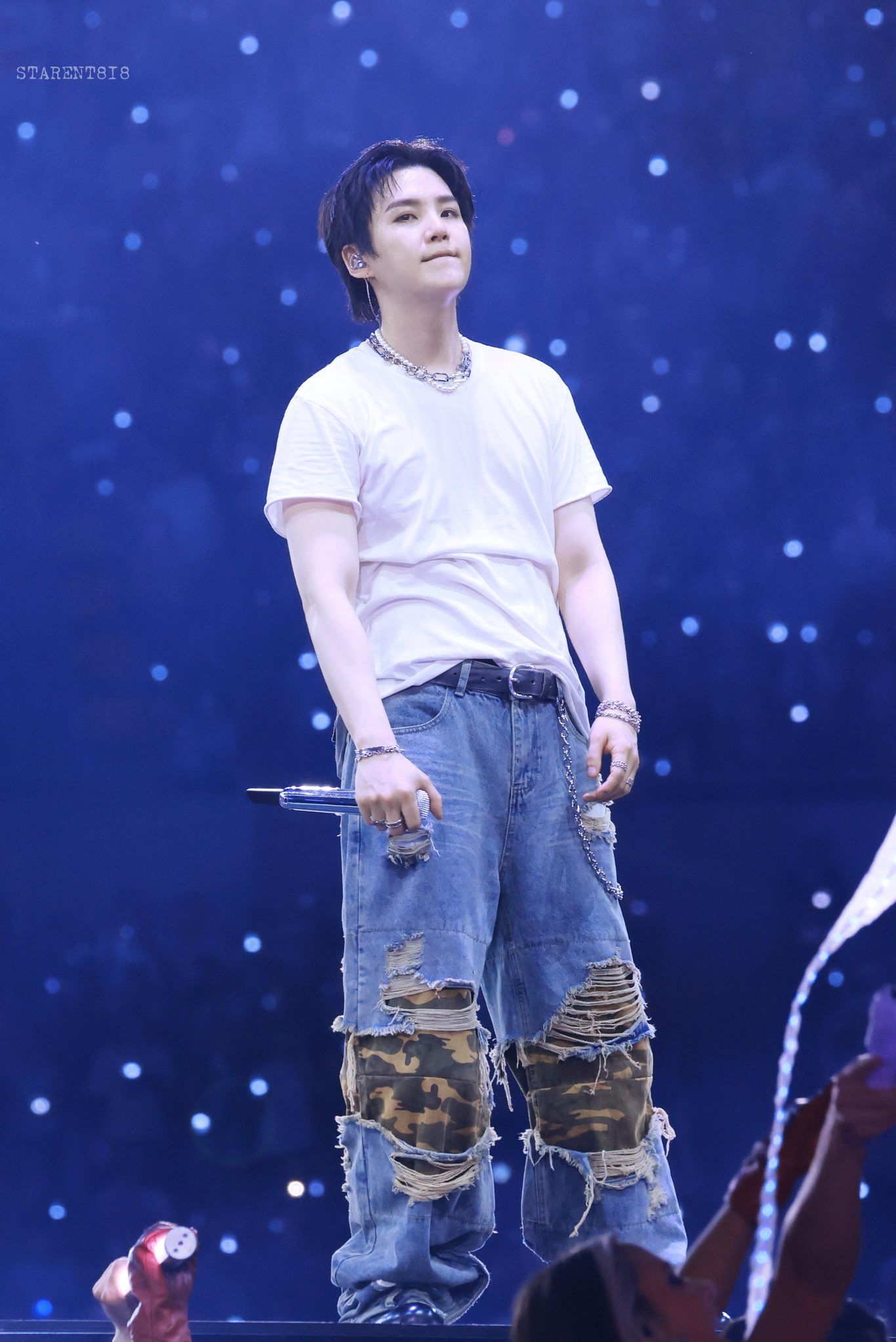 Momen yang diabadikan oleh penggemar SUGA (BTS)