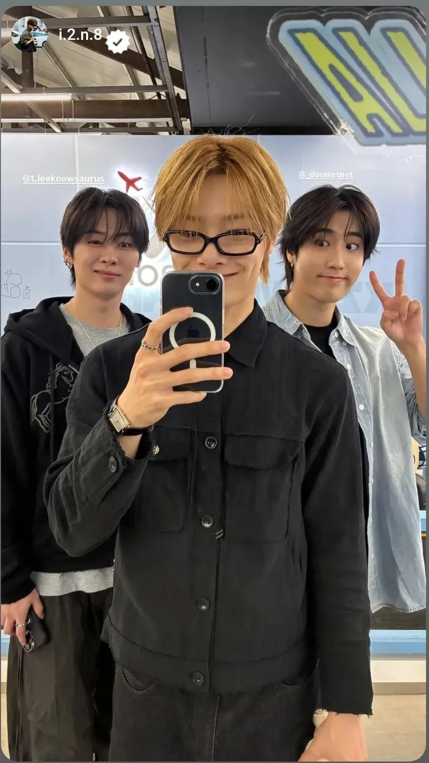 Recent activity shot of I.N (Stray Kids)