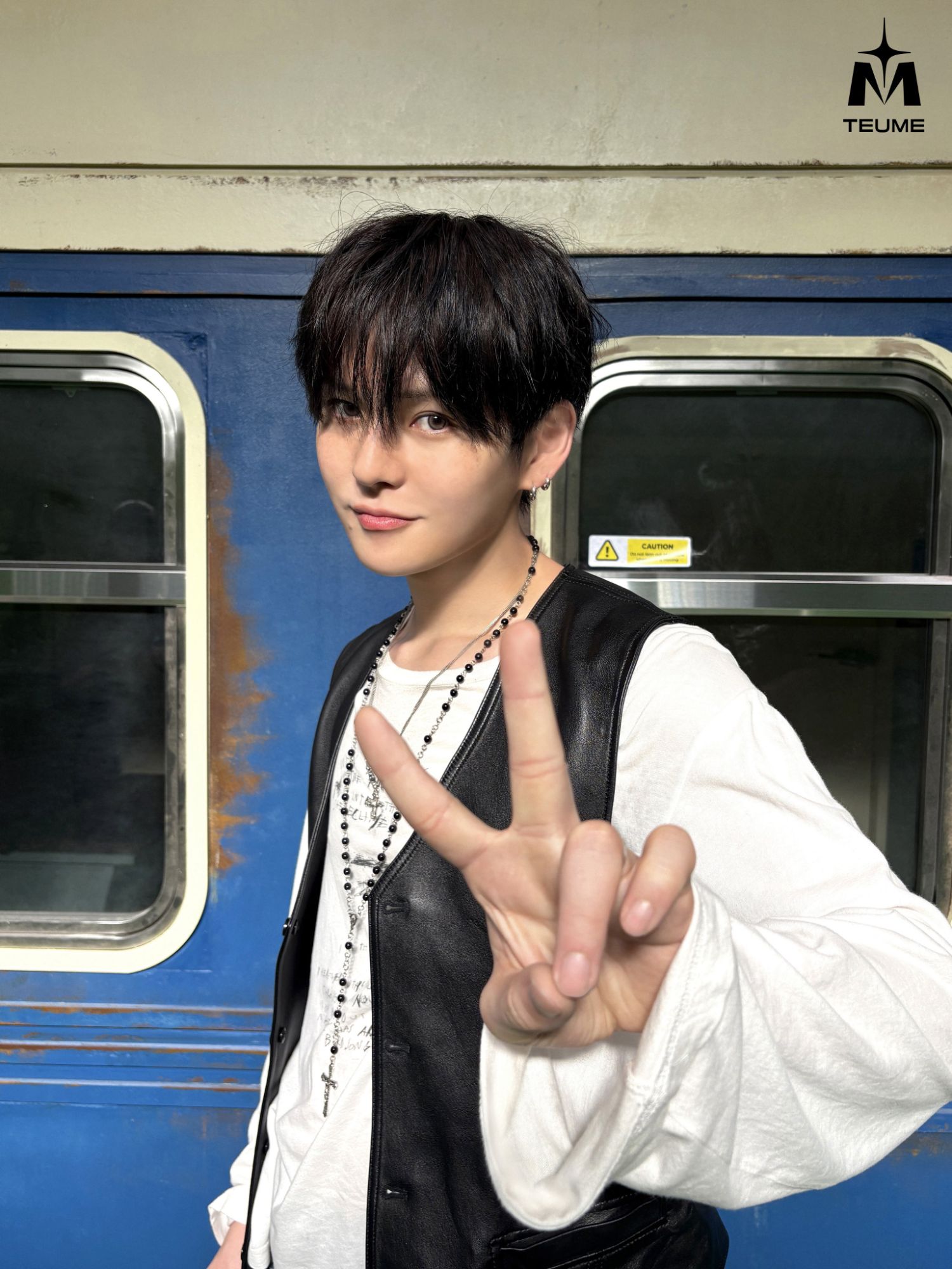 Behind-the-scenes cut of Yoshi (TREASURE)