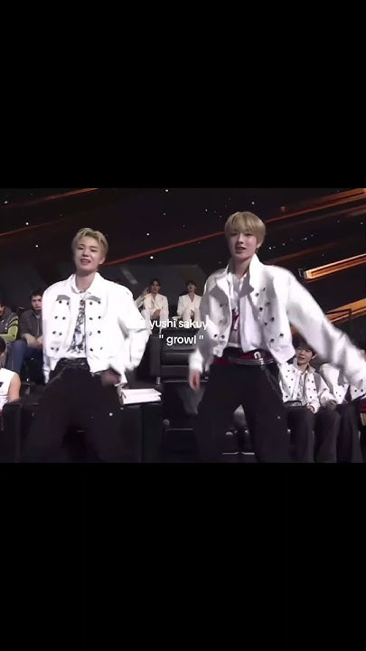 Recent activity shot of NCT WISH